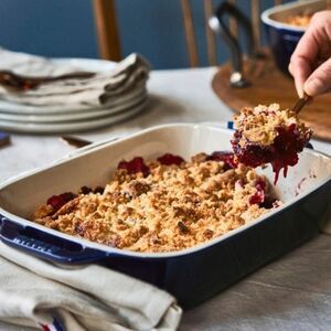 Staub Ceramic 4.8qQt Rectangular Baking Dish- Blue